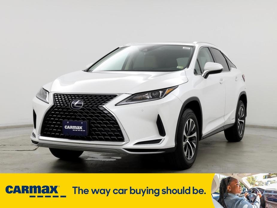 used 2021 Lexus RX 450h car, priced at $48,998