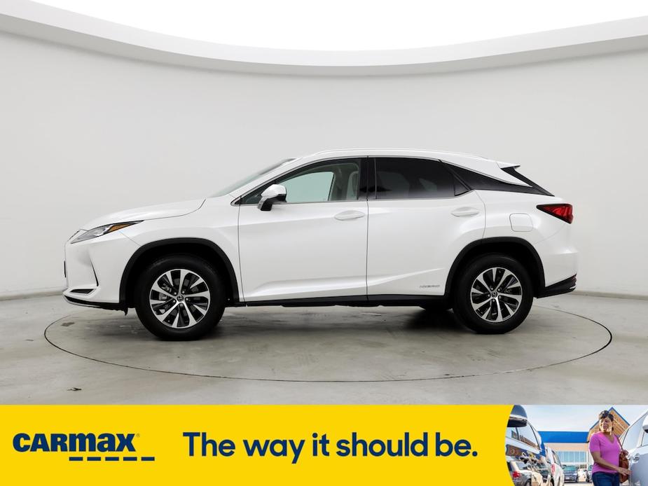 used 2021 Lexus RX 450h car, priced at $48,998