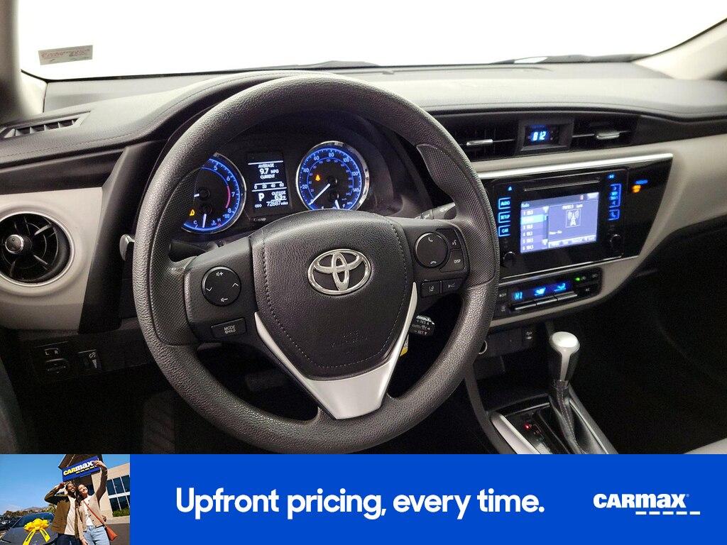 used 2019 Toyota Corolla car, priced at $17,998