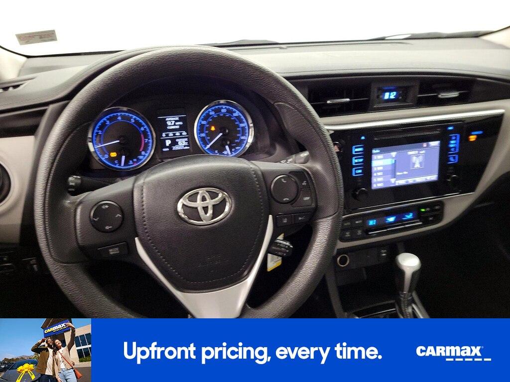 used 2019 Toyota Corolla car, priced at $17,998