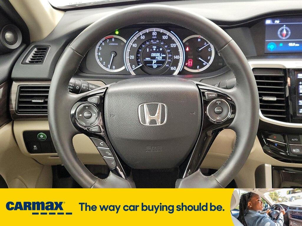 used 2017 Honda Accord car, priced at $20,998
