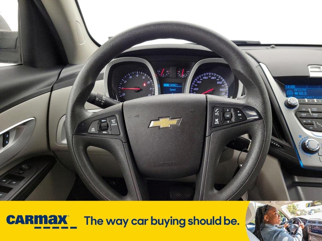 used 2015 Chevrolet Equinox car, priced at $13,599