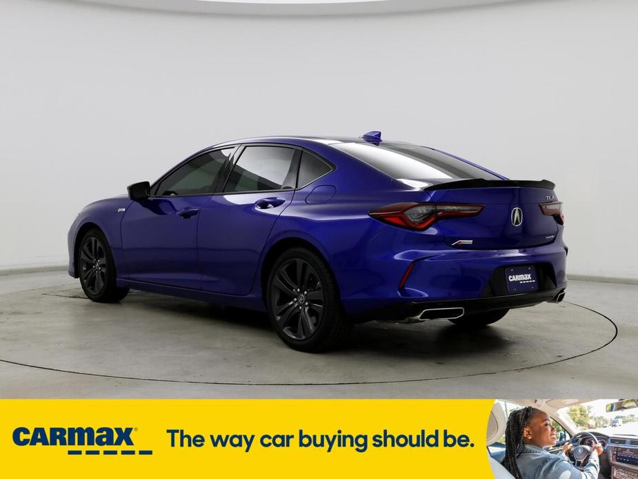 used 2021 Acura TLX car, priced at $32,998