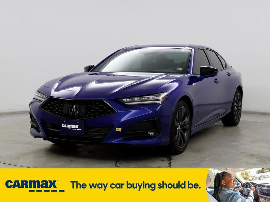 used 2021 Acura TLX car, priced at $32,998