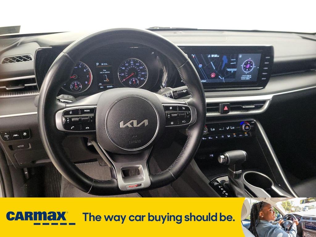 used 2022 Kia K5 car, priced at $25,998