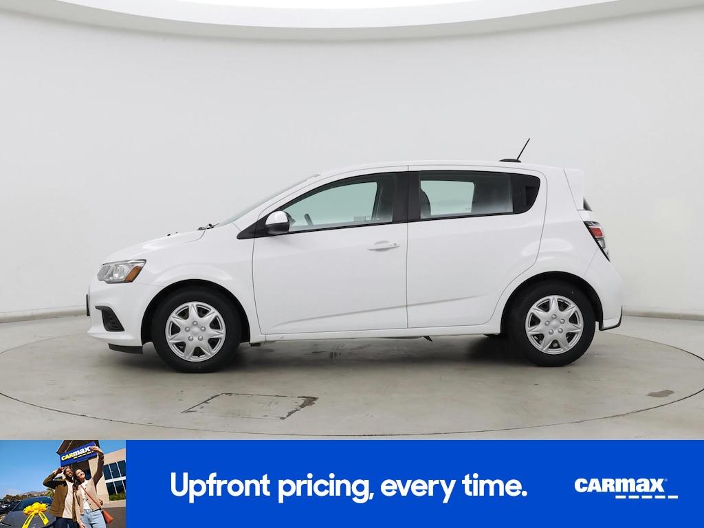 used 2020 Chevrolet Sonic car, priced at $14,599