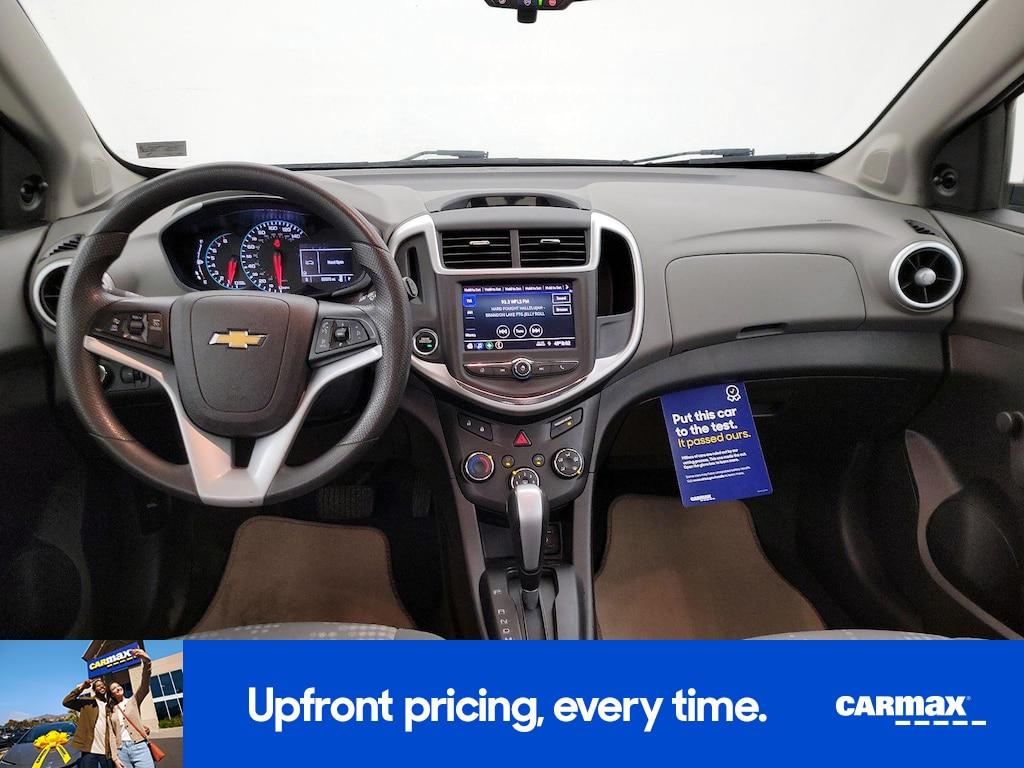 used 2020 Chevrolet Sonic car, priced at $14,599