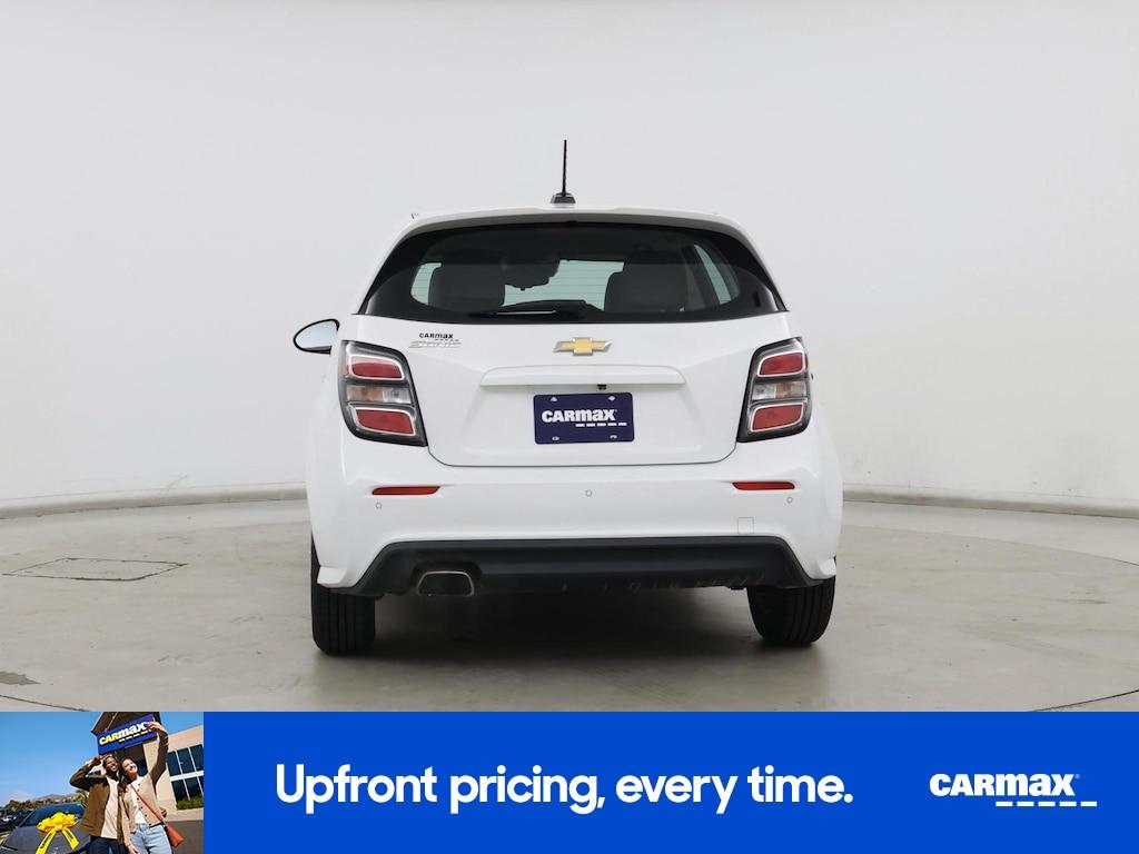 used 2020 Chevrolet Sonic car, priced at $14,599