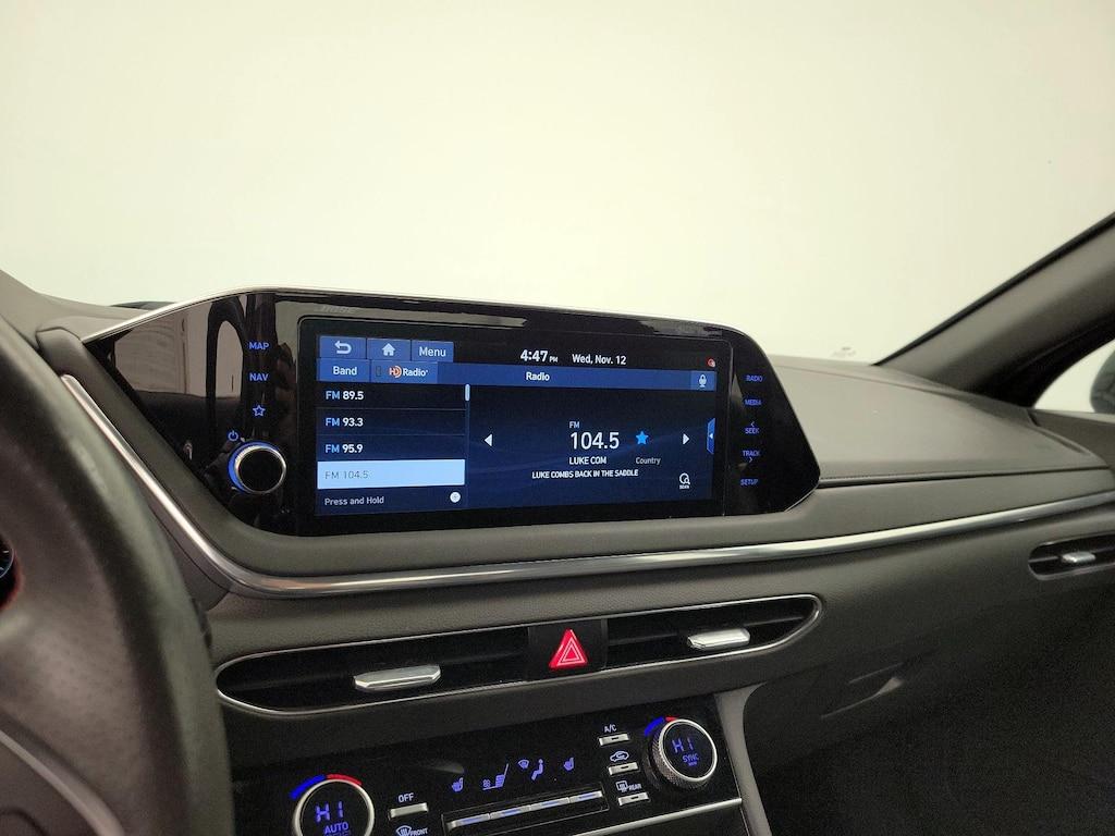 used 2020 Hyundai Sonata car, priced at $21,998