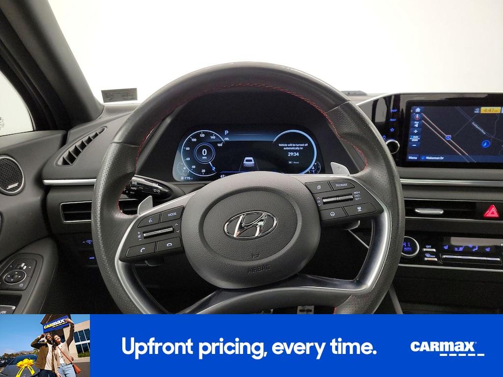 used 2020 Hyundai Sonata car, priced at $21,998