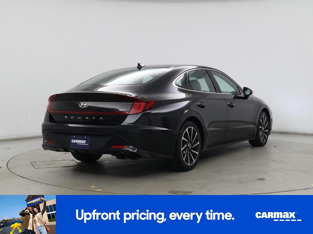 used 2020 Hyundai Sonata car, priced at $21,998