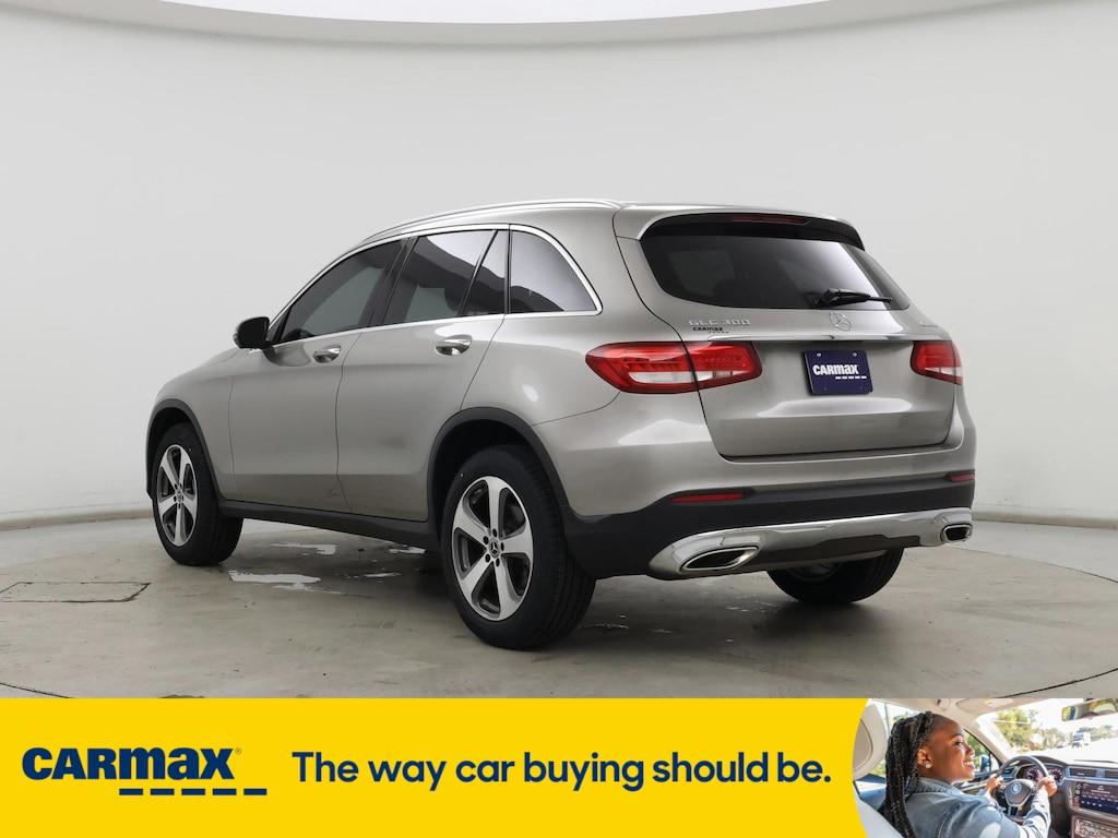 used 2019 Mercedes-Benz GLC 300 car, priced at $26,998