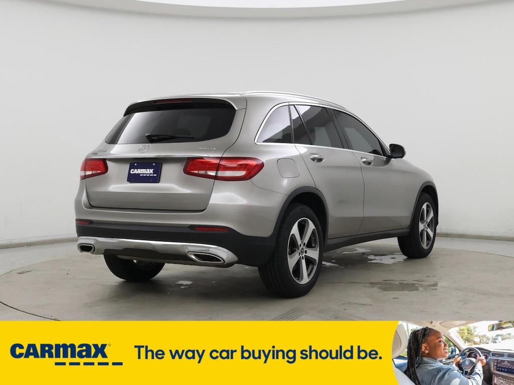 used 2019 Mercedes-Benz GLC 300 car, priced at $26,998