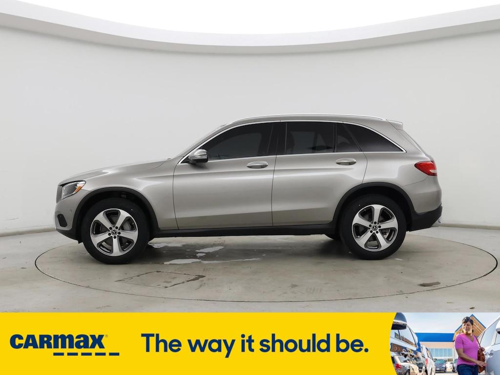 used 2019 Mercedes-Benz GLC 300 car, priced at $26,998