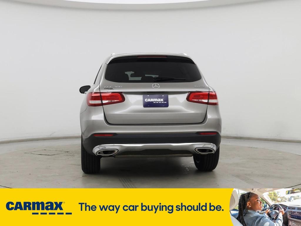 used 2019 Mercedes-Benz GLC 300 car, priced at $26,998