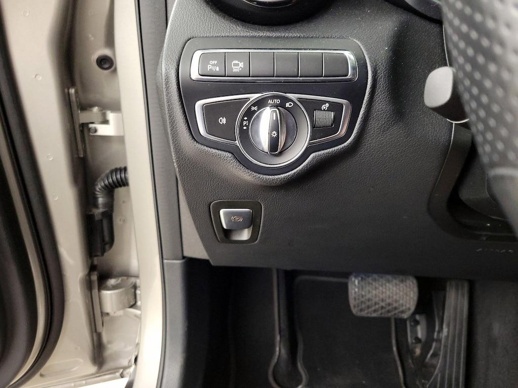 used 2019 Mercedes-Benz GLC 300 car, priced at $26,998