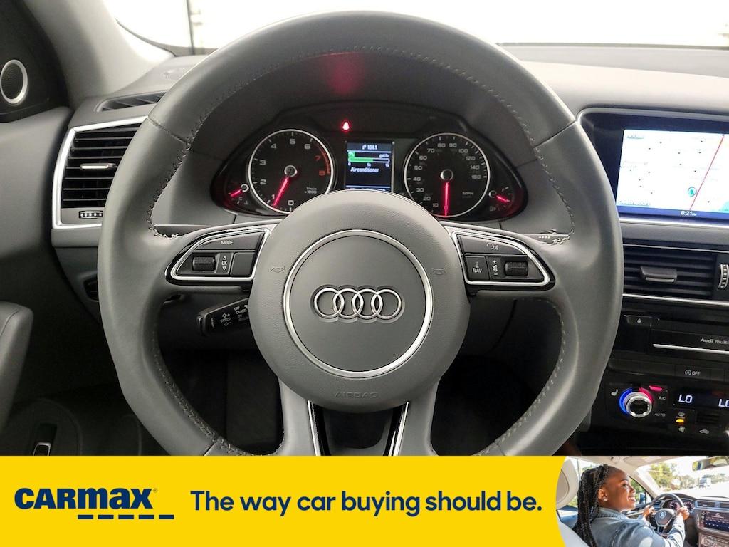 used 2015 Audi Q5 car, priced at $18,998