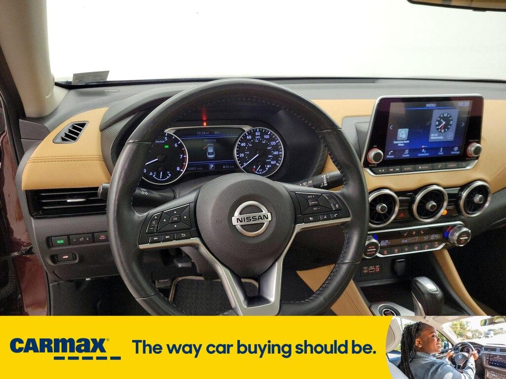 used 2022 Nissan Sentra car, priced at $22,998