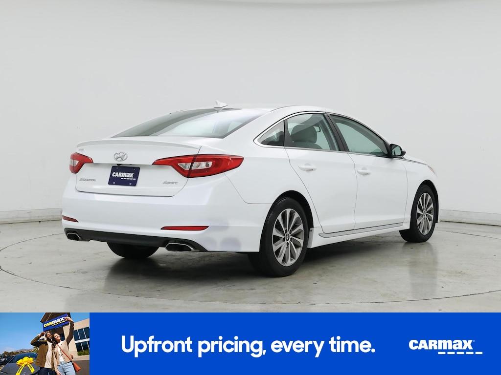 used 2015 Hyundai Sonata car, priced at $11,998