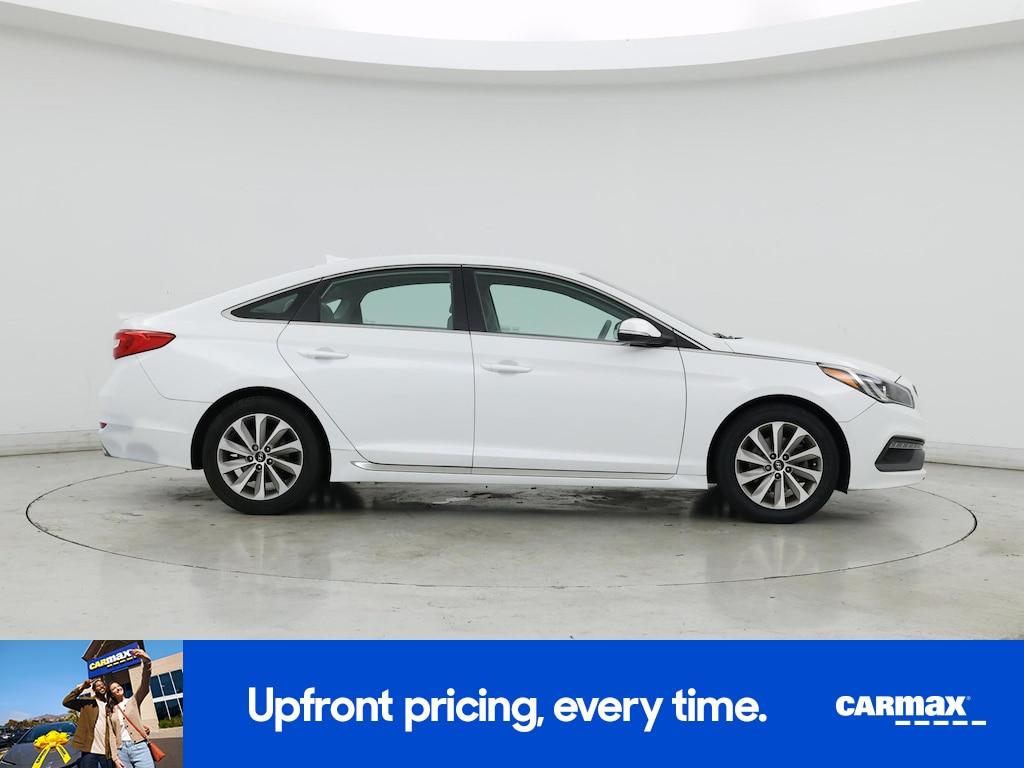 used 2015 Hyundai Sonata car, priced at $11,998
