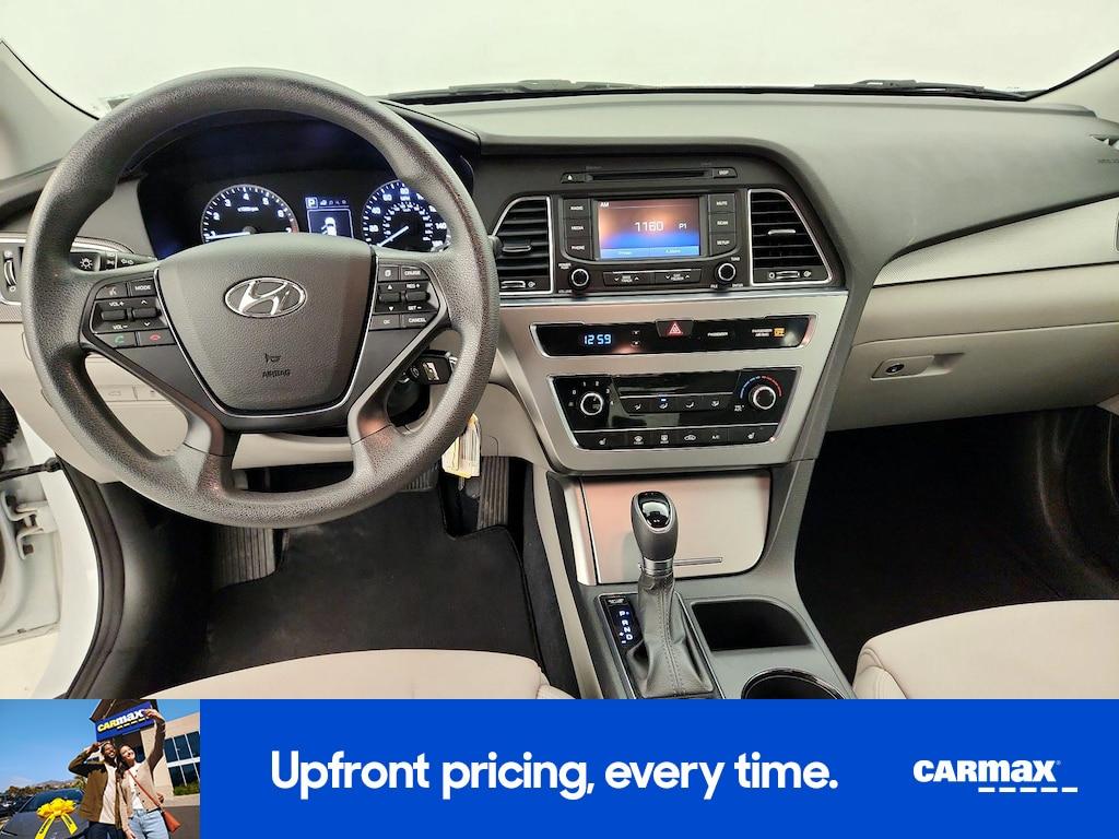 used 2015 Hyundai Sonata car, priced at $11,998