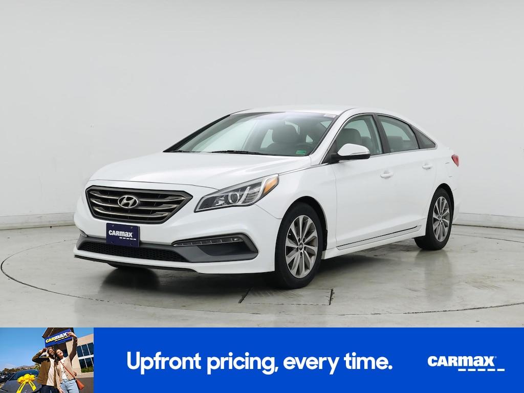used 2015 Hyundai Sonata car, priced at $11,998
