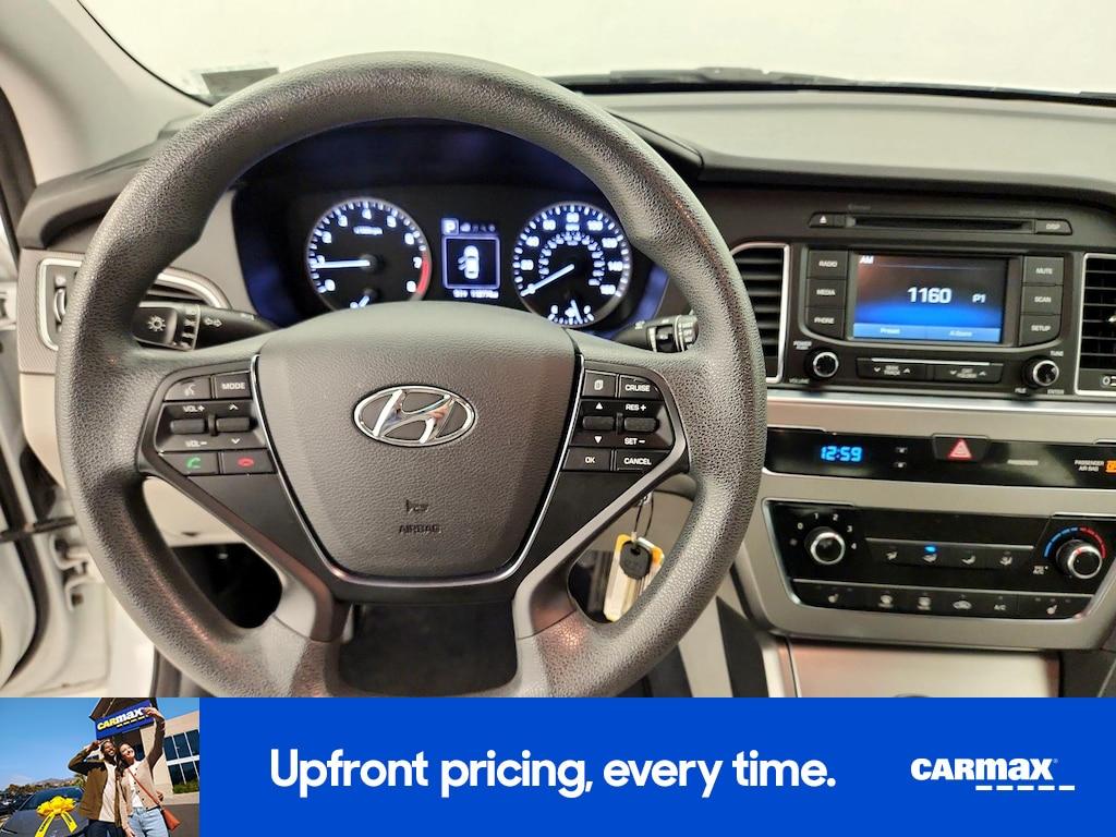 used 2015 Hyundai Sonata car, priced at $11,998