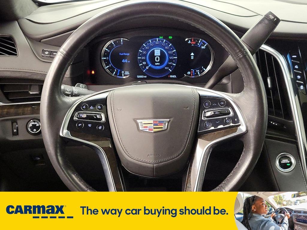 used 2020 Cadillac Escalade car, priced at $51,998