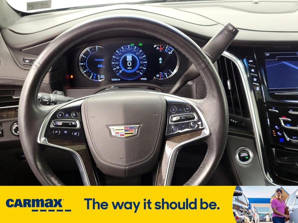 used 2020 Cadillac Escalade car, priced at $51,998