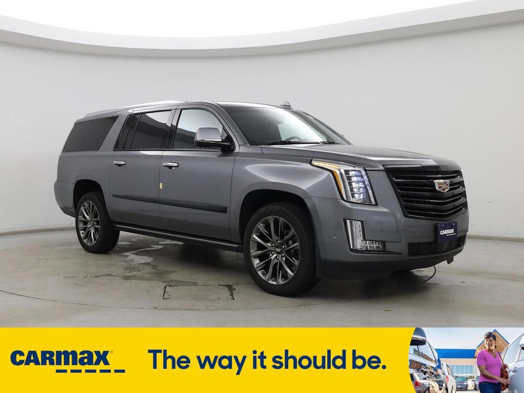 used 2020 Cadillac Escalade car, priced at $51,998