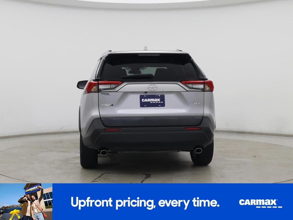 used 2021 Toyota RAV4 car, priced at $26,998