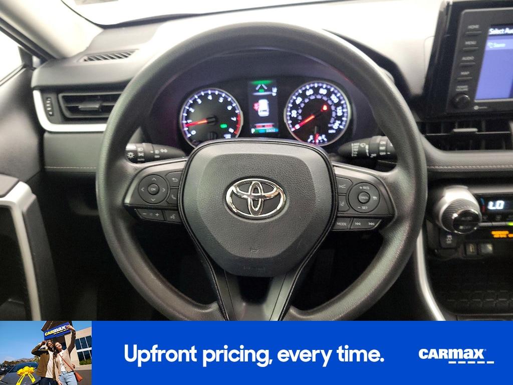 used 2021 Toyota RAV4 car, priced at $26,998