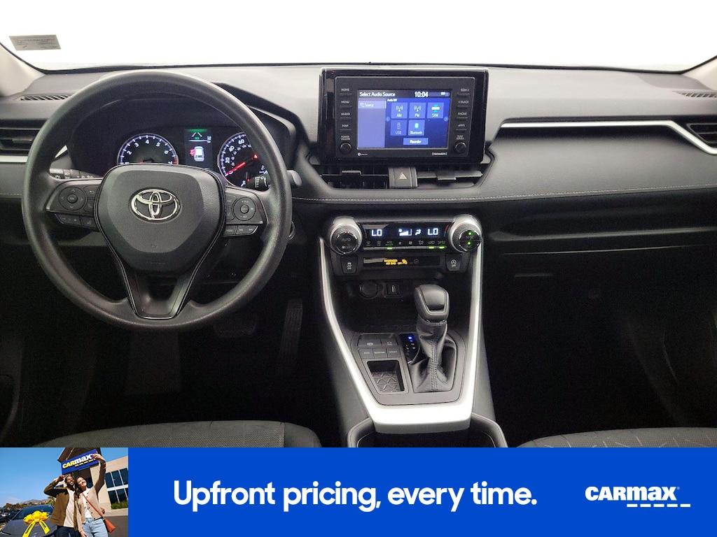 used 2021 Toyota RAV4 car, priced at $26,998