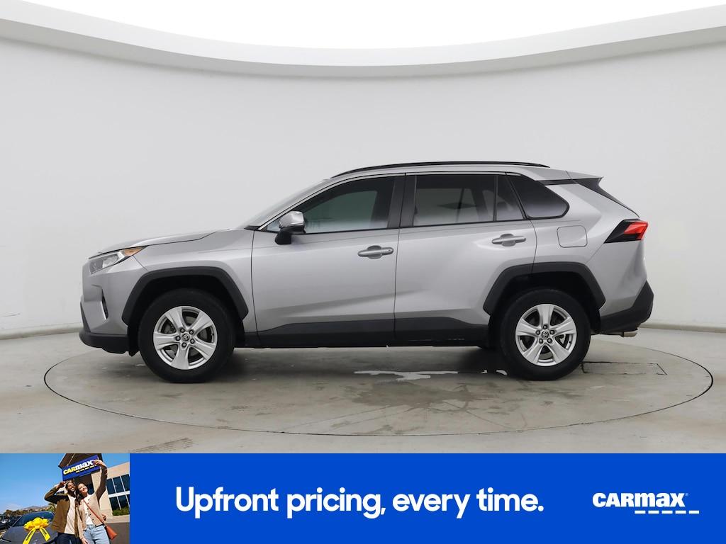 used 2021 Toyota RAV4 car, priced at $26,998