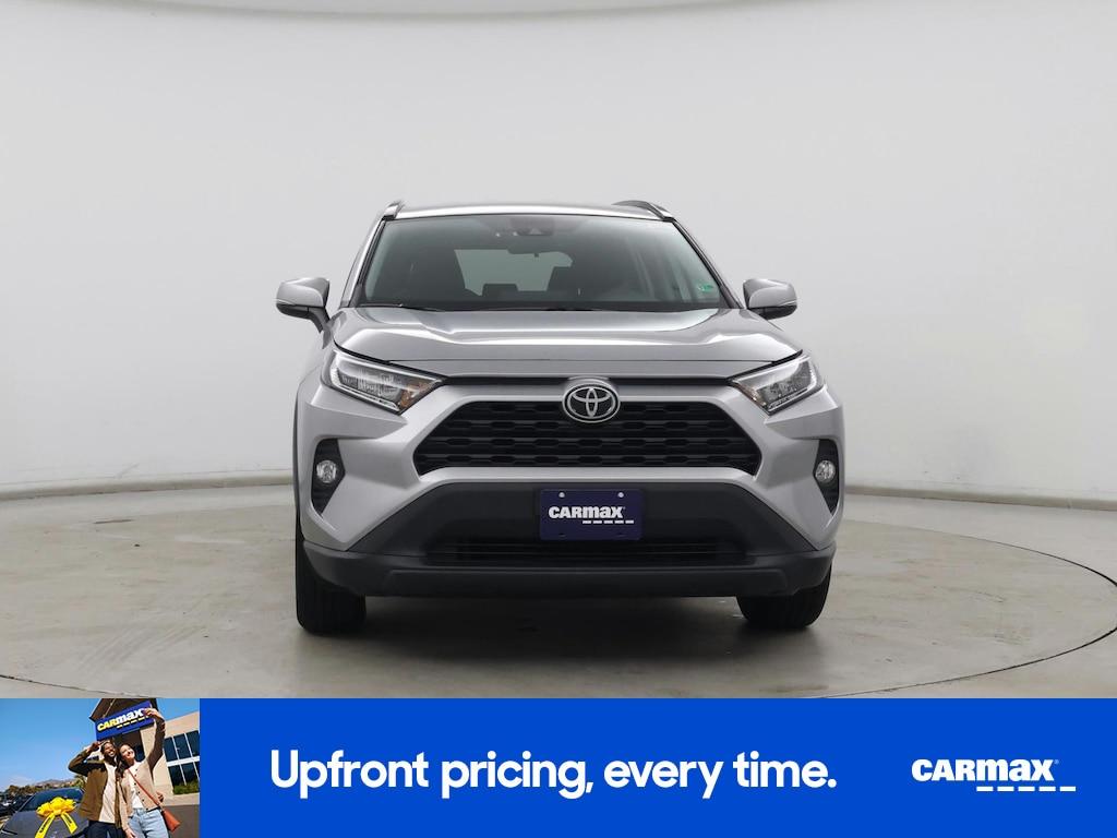 used 2021 Toyota RAV4 car, priced at $26,998