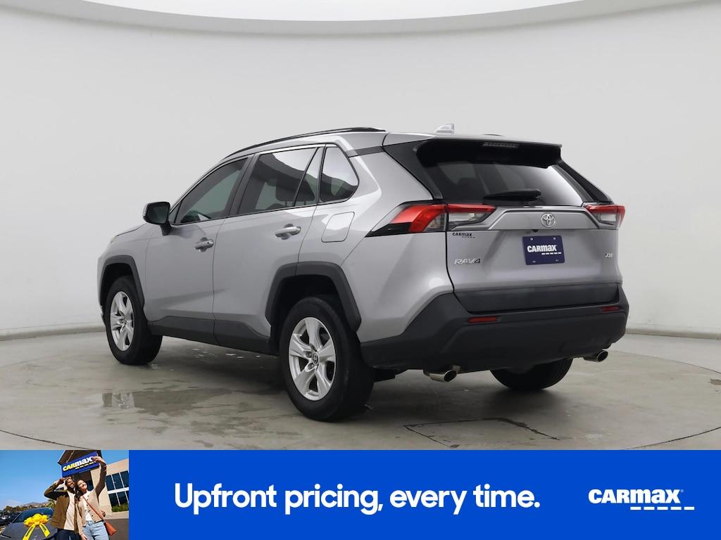 used 2021 Toyota RAV4 car, priced at $26,998