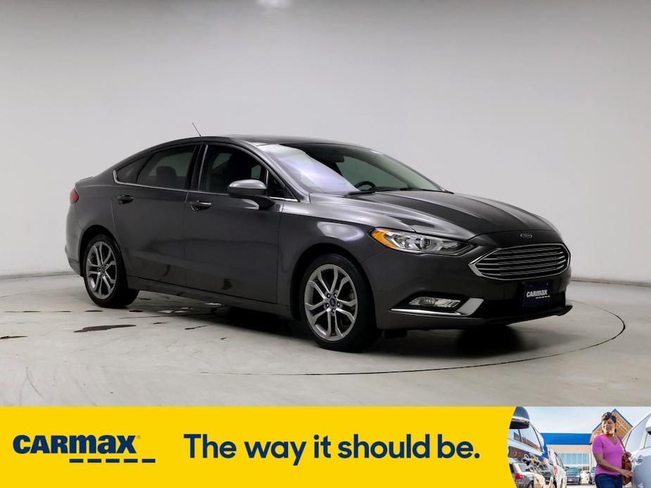 used 2017 Ford Fusion car, priced at $14,998