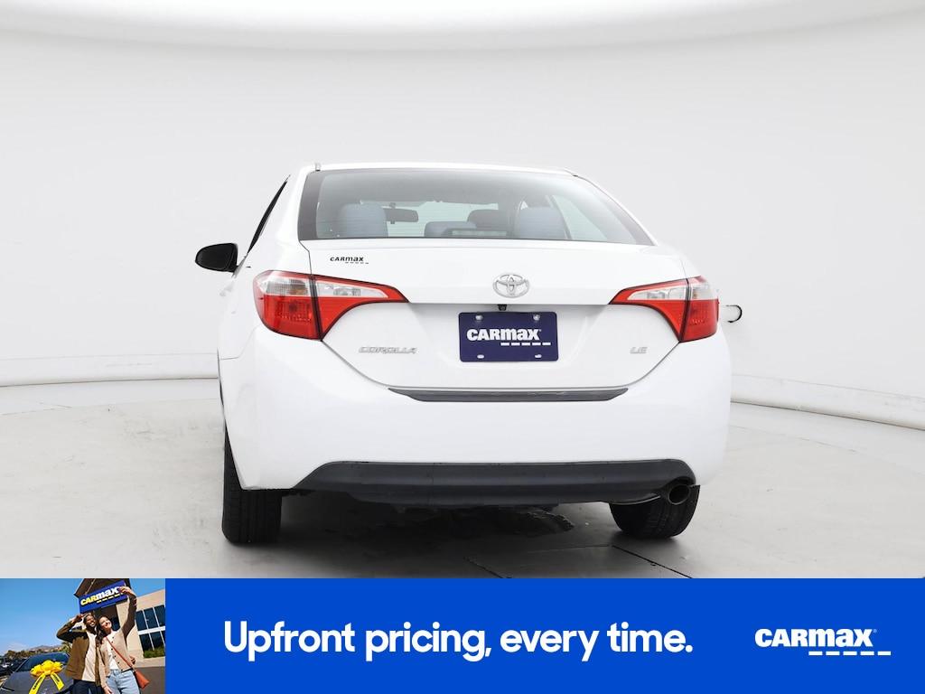 used 2014 Toyota Corolla car, priced at $15,998