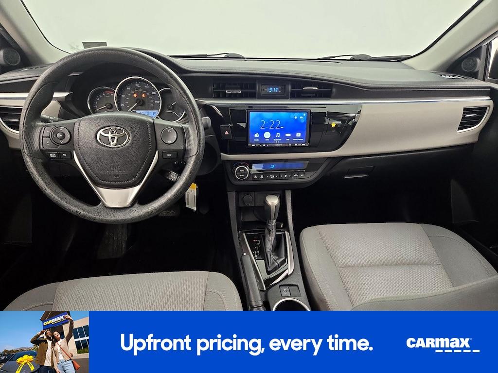 used 2014 Toyota Corolla car, priced at $15,998