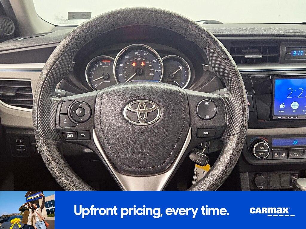used 2014 Toyota Corolla car, priced at $15,998