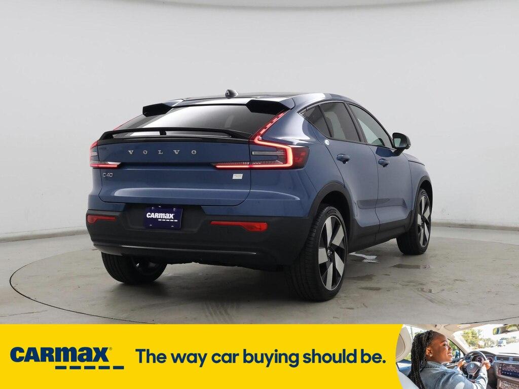 used 2023 Volvo C40 Recharge Pure Electric car, priced at $34,998