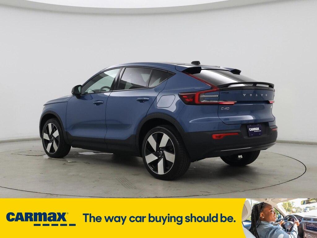 used 2023 Volvo C40 Recharge Pure Electric car, priced at $34,998