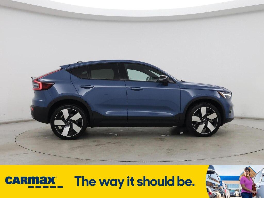 used 2023 Volvo C40 Recharge Pure Electric car, priced at $34,998