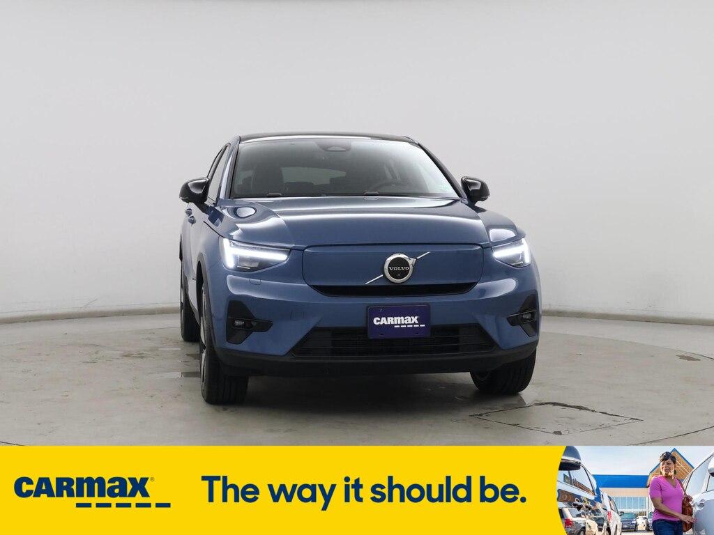 used 2023 Volvo C40 Recharge Pure Electric car, priced at $34,998