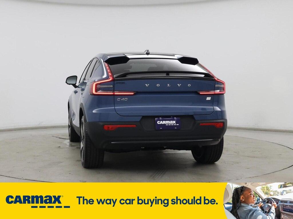 used 2023 Volvo C40 Recharge Pure Electric car, priced at $34,998