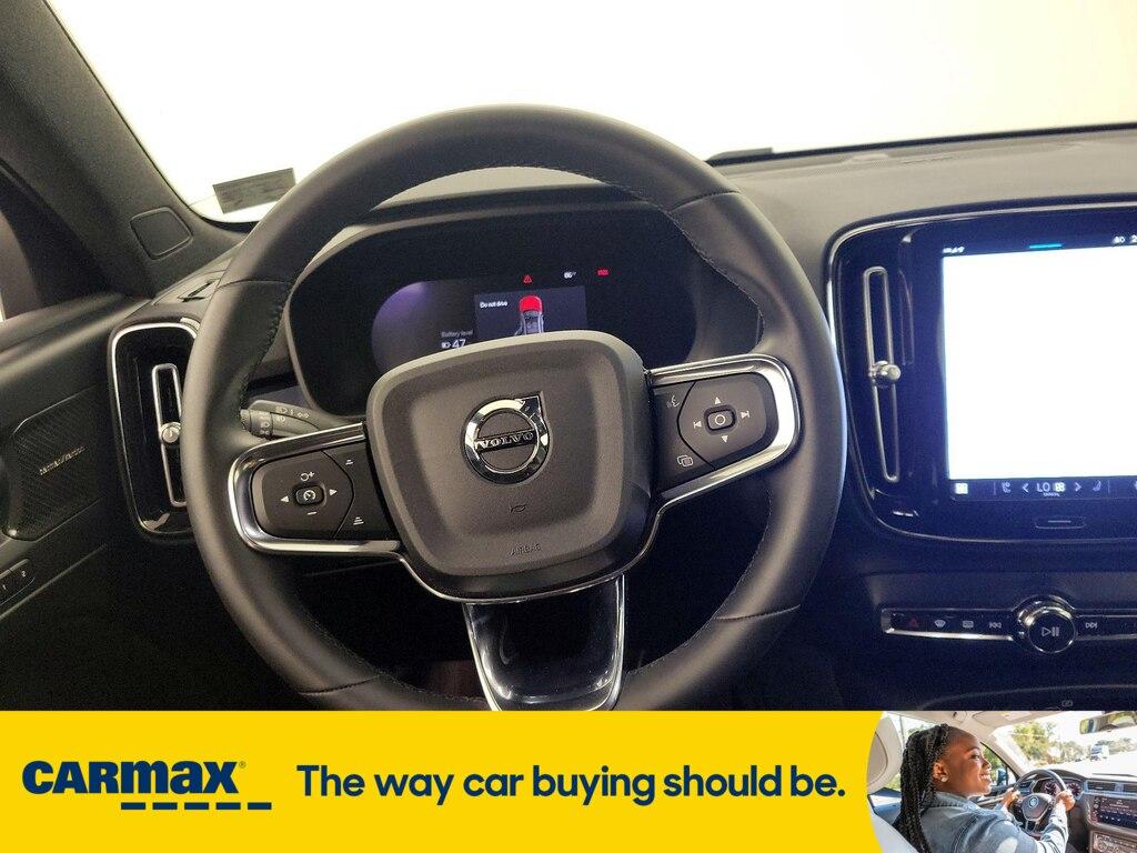 used 2023 Volvo C40 Recharge Pure Electric car, priced at $34,998