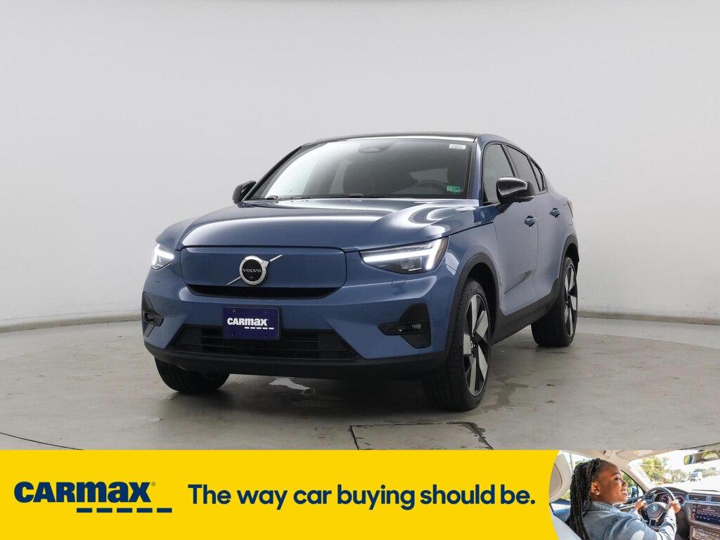 used 2023 Volvo C40 Recharge Pure Electric car, priced at $34,998
