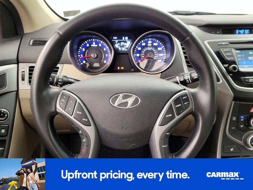 used 2016 Hyundai Elantra car, priced at $14,599