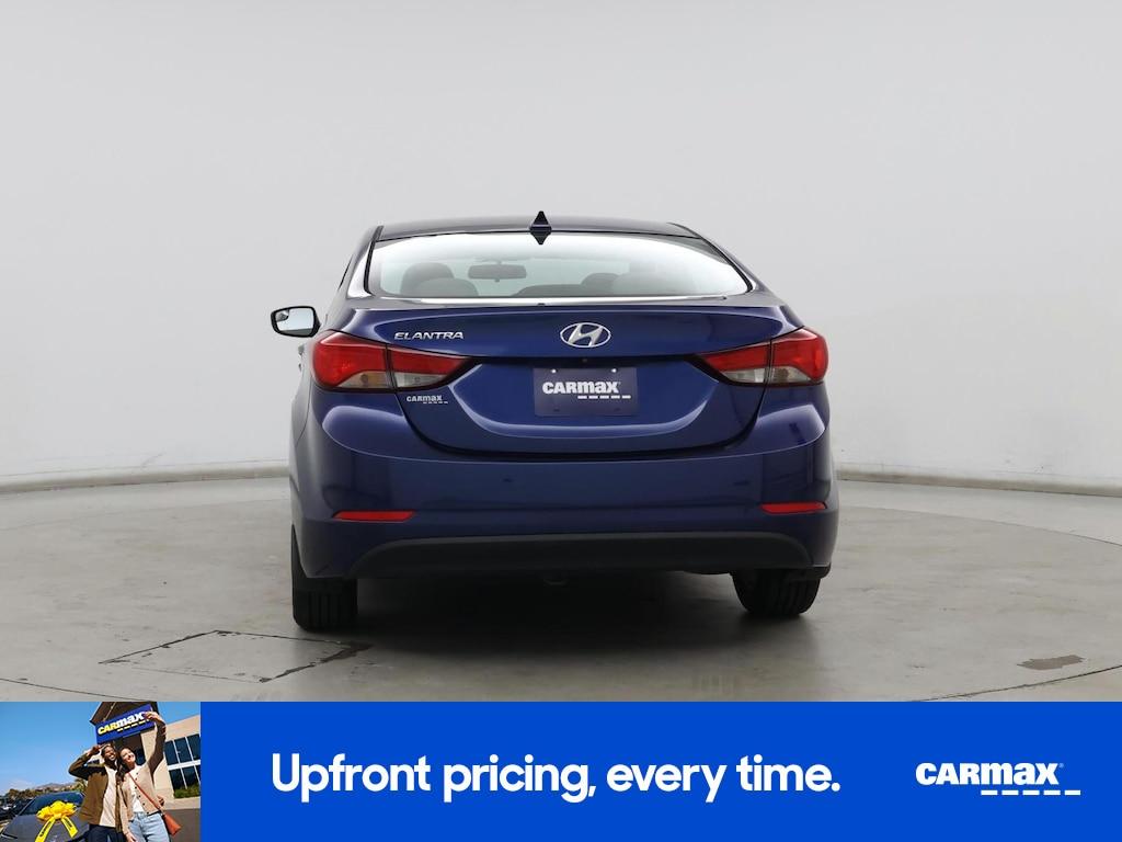 used 2016 Hyundai Elantra car, priced at $14,599