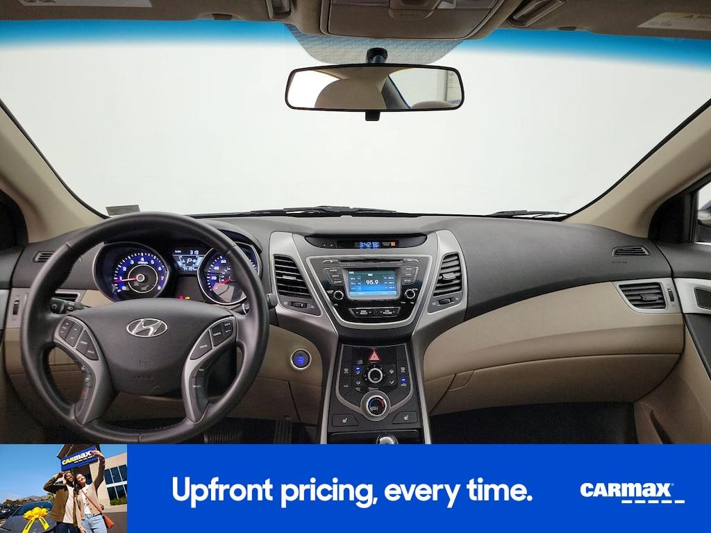 used 2016 Hyundai Elantra car, priced at $14,599